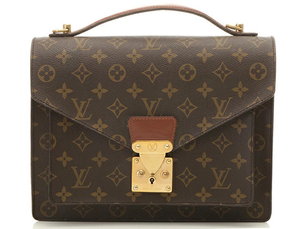 LOUIS VUITTON handbag Monceau Monogram